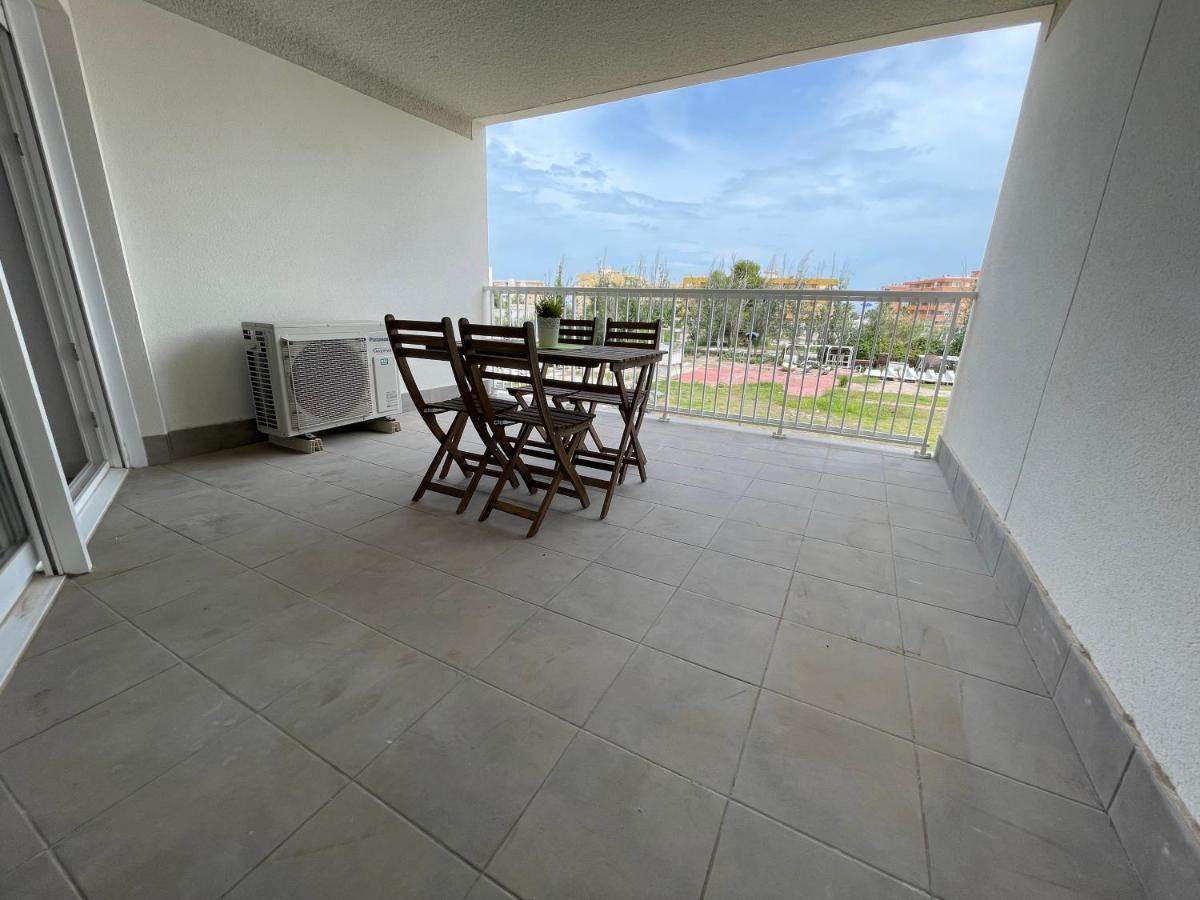 Apartamentos Con Terraza Frente Al Mar By Color Flats Canet d'En Berenguer Exterior photo