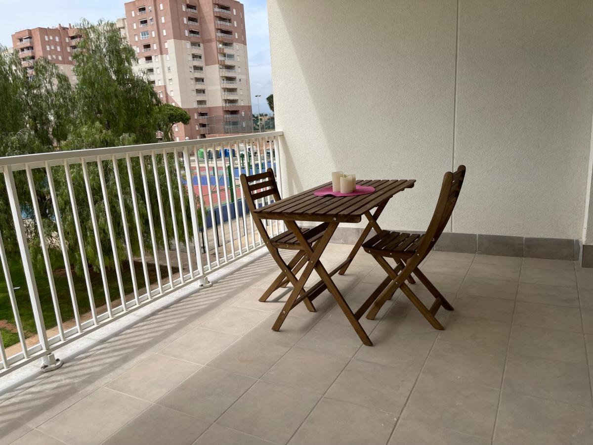 Apartamentos Con Terraza Frente Al Mar By Color Flats Canet d'En Berenguer Exterior photo